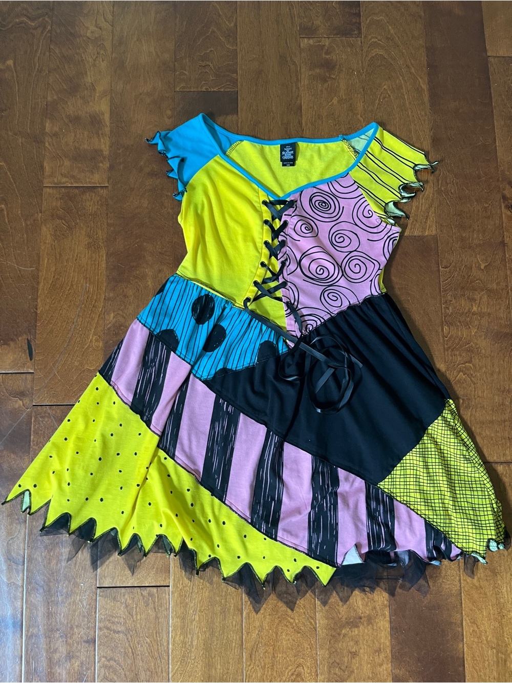 Nightmare Before Christmas - Sally Halloween Dress for Women
